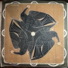 RAVEN ALTAR CLOTH 50X50 CM
