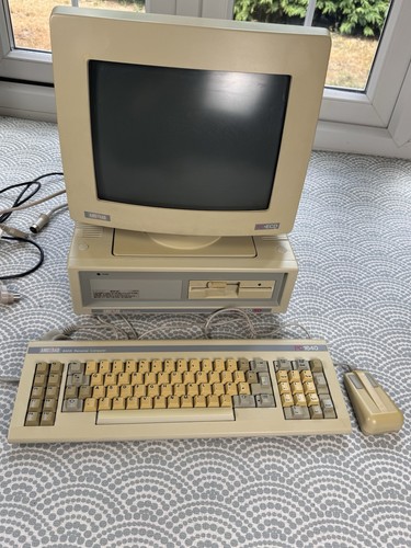 Vintage amstrad pc1640 - vintage,