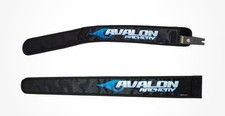 Avalon Archery Recurve Limb Sleeves In Black - Pair Free Postage