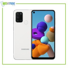 Samsung Galaxy A21s White