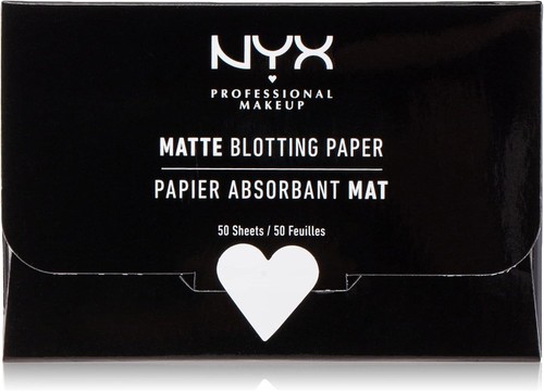 Nyx matte blotting paper 50 - matte,
