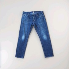 PRPS Men’s Denim Blue Selvedge Jeans Barracuda Size 36