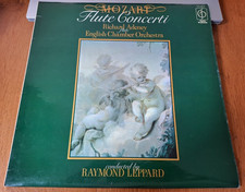 Richard Adeney* ‎– Mozart – Flute Concerti: Vinyl LP. CFP (EMI), UK. 1974. EX