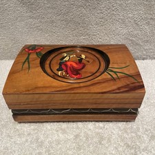 Vintage 1970s REUGE wooden
