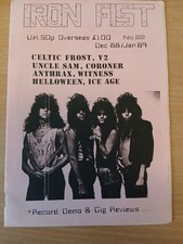 IRON FIST ZINE ISSUE 22