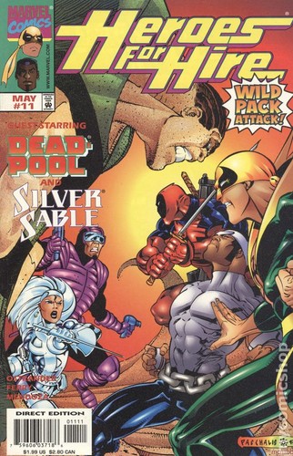 Heroes for hire vg 1998 - for,
