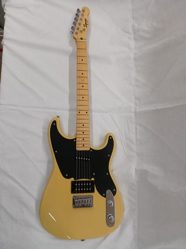 Electric guitar model squier - model,