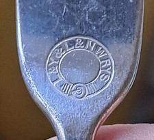 L&Y & LNWR JOINT RAILWAY  silverplated Flatware