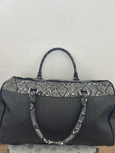 Guess leather weekend travel - guess,