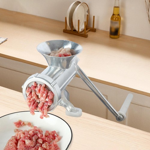 Manual meat grinder - meat,