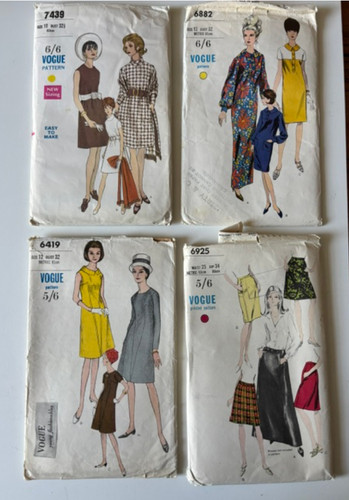 Vintage 1960 vogue - vintage,