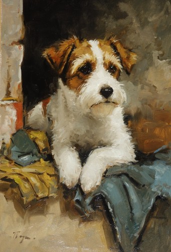 Original art oil painting - oil,
