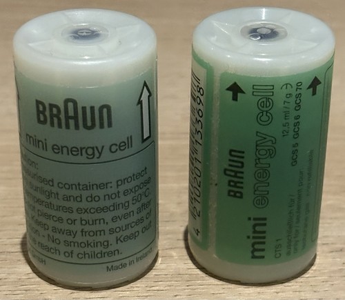 Braun energy cells 12 5m - cells, 2