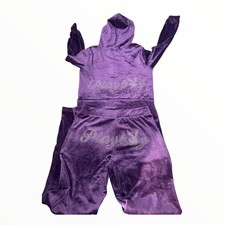 Playboy Gems Velour Wine Tone