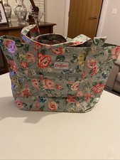 Cath Kidston Women's Large Multicolored Floral Zip-Up Tote Bag  35 x 45cm