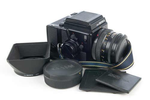 Zenza bronica medium - bronica, sq-ai