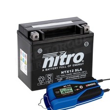 Nitro agm gel - battery, +