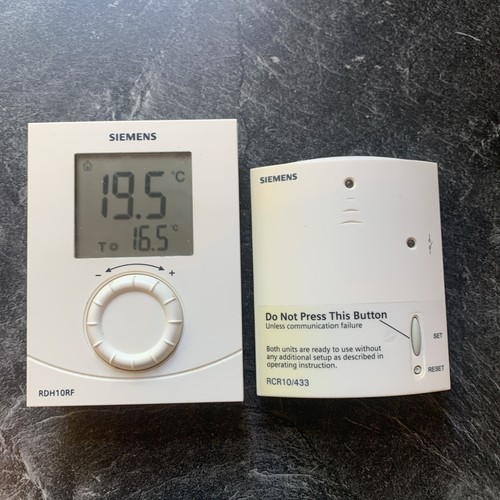 Siemens rdh10rf digital - siemens,
