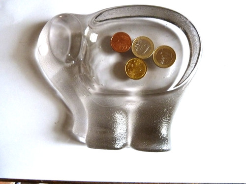 Stunning art deco elephant dlg - art,