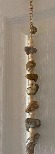 Hanging hag stones - 7,
