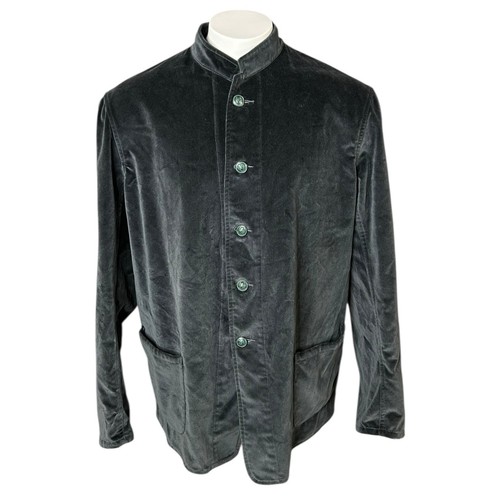 Jay kos green velvet jacket - jay,
