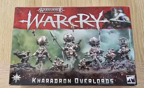 Warcry kharadron overlords - warcry,