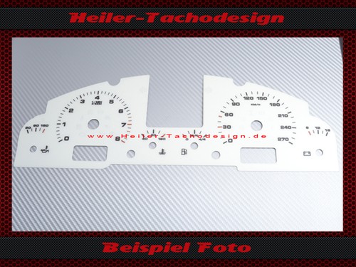 Speedometer disc for - , porsche