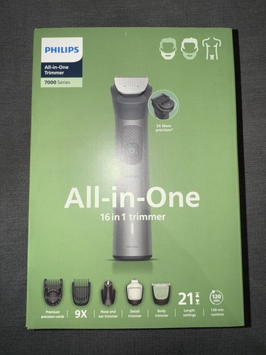 New sealed philips multigroom - sealed,