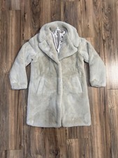 Time & Tru Full Length Faux
