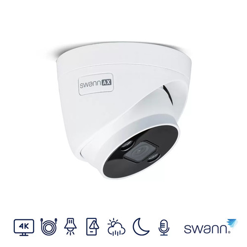Swann dome add camera - dome, on