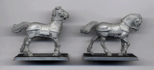 Warhammer medieval horse 2 - x,
