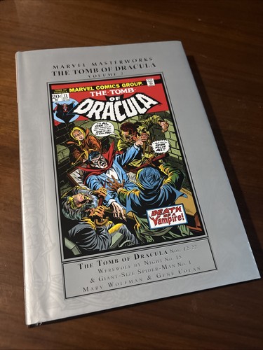 The tomb dracula marvel - the,