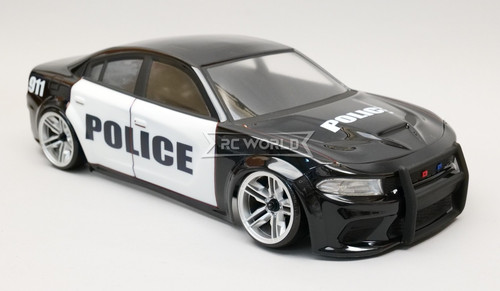 Body shell police car - shell,