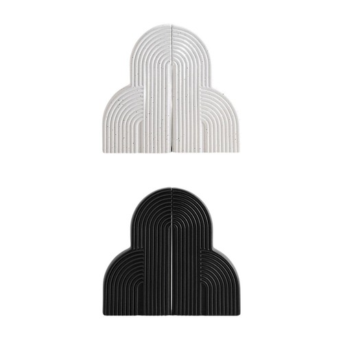 Aesthetic bookends book - 2x,