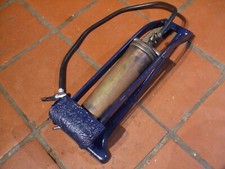 VINTAGE DUNLOP LORRY FOOT PUMP  C1930's