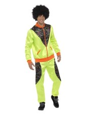 Smiffys 80s Retro Neon Shell