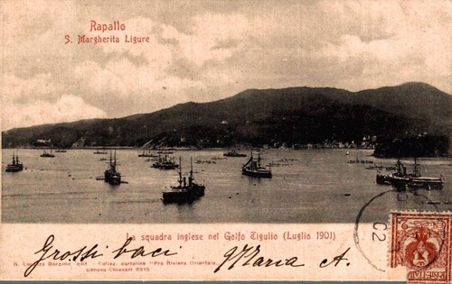 Genoa rapallo the - the, english