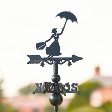 Cast Iron & Steel Mary Poppins