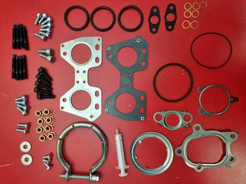 Turbocharger mounting kit bmw - kit,