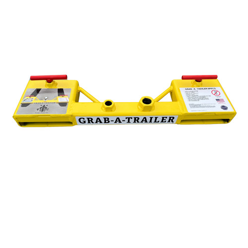 Grab trailer forklift - forklift, hitch