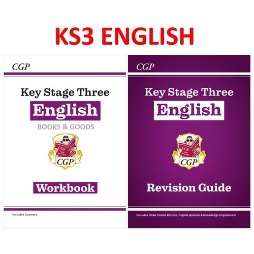 New ks3 english study guide - new,