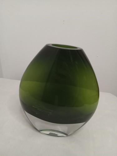 Art glass partylite - glass, rainforest