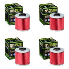 4 x Bundle of Hiflo Filtro
