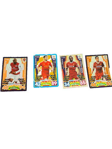 Topps match attax premier - topps,
