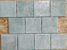 Green White Blue Ceramic