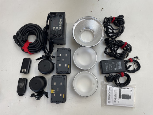 Elinchrom elb 400 - 400, quadra
