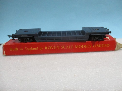 Triang 118 blue bogie well - bogie,