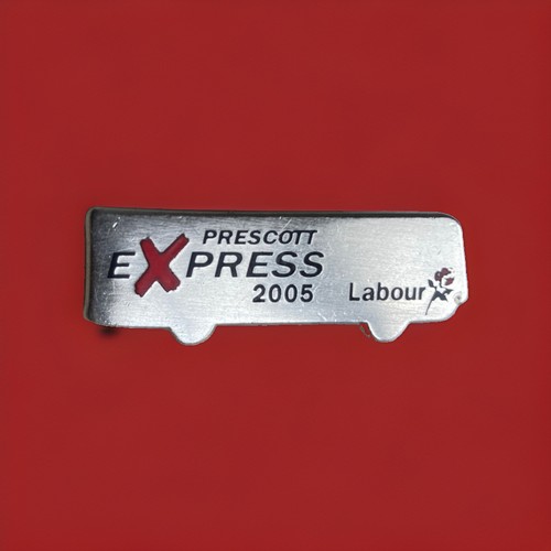 Political badge prescott - ,