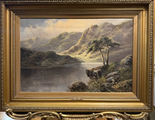 Oil painting large fine e - oil,