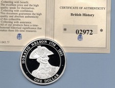 2005 COOK ISLANDS $1 PROOF